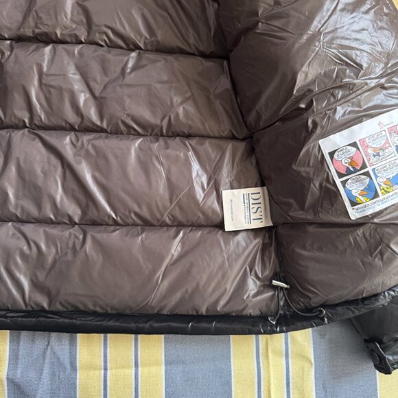 Moncler Maya Black Shiny Windbreaker Jacket - Picture 6 of 10